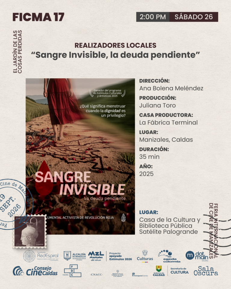 05 - REALIZADORES LOCALES - SANGRE INVISIBLE, LA DEUDA PENDIENTE