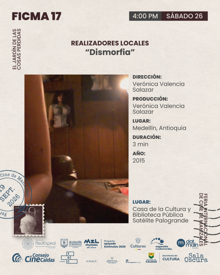 10 - REALIZADORES LOCALES - DISMORFIA