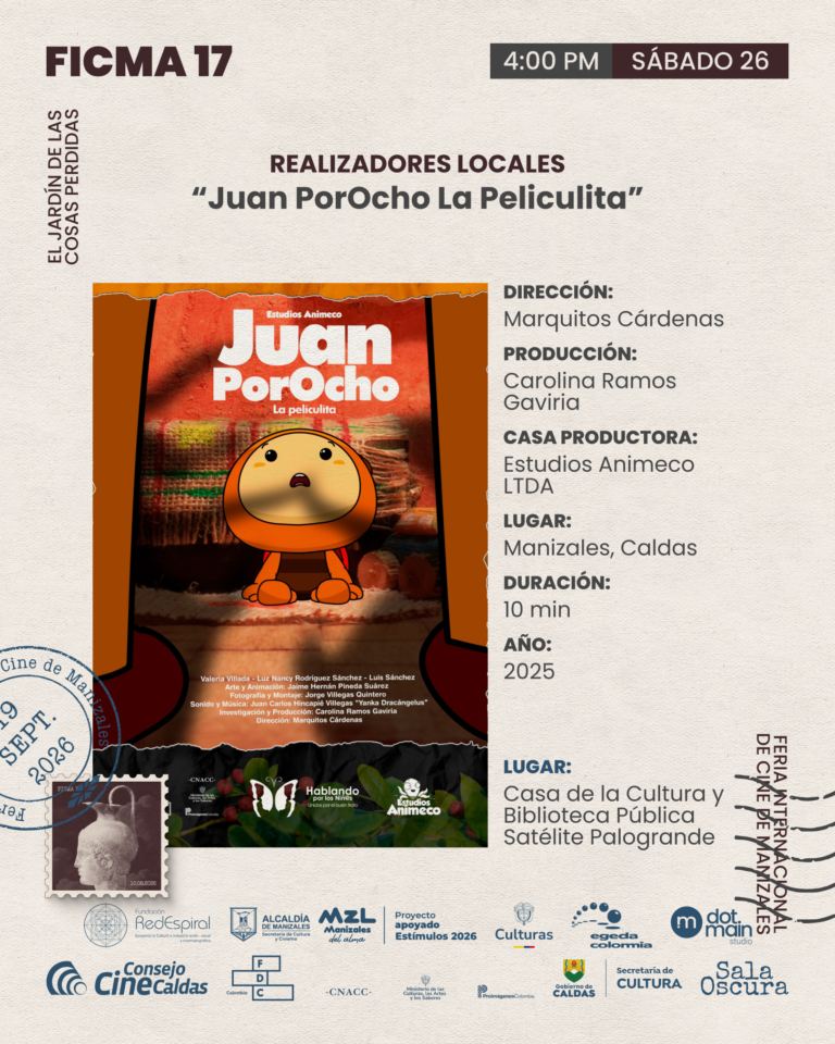 12 - REALIZADORES LOCALES - JUAN POROCHO LA PELICULITA
