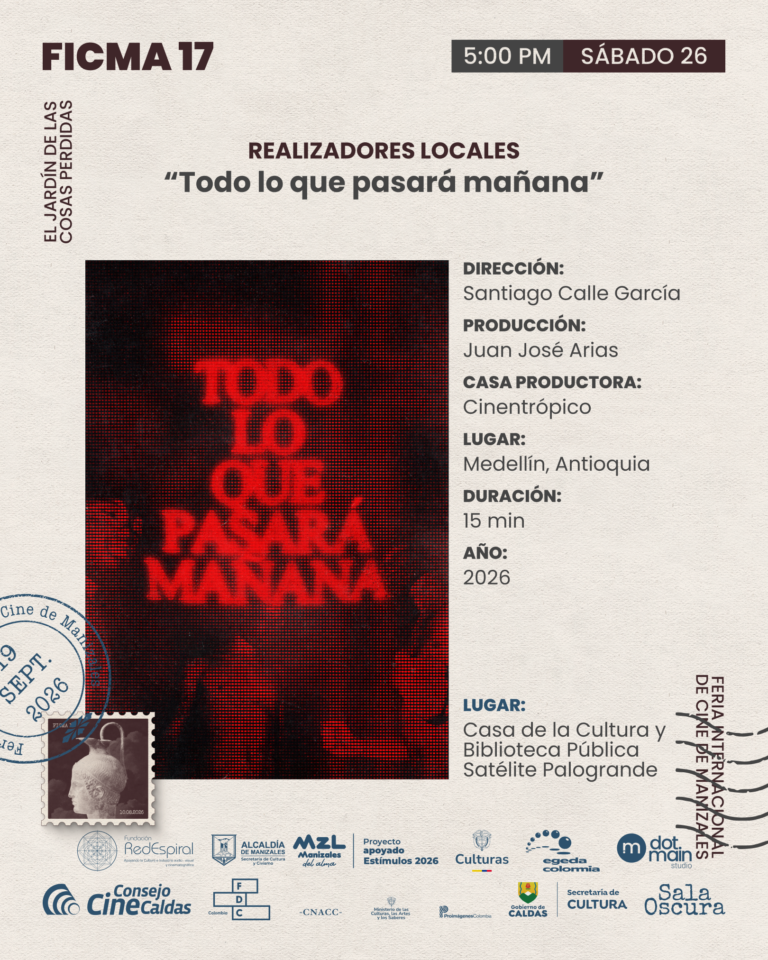 13 - REALIZADORES LOCALES - TODO LO QUE PASARÁ MAÑANA