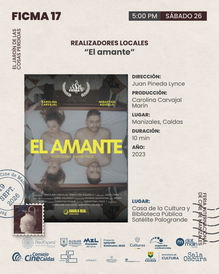 15 - REALIZADORES LOCALES - EL AMANTE