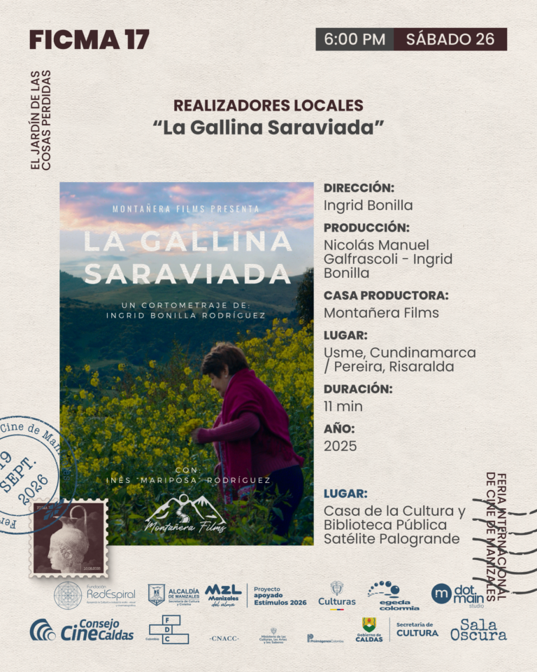 19 - REALIZADORES LOCALES - LA GALLINA SARAVIADA
