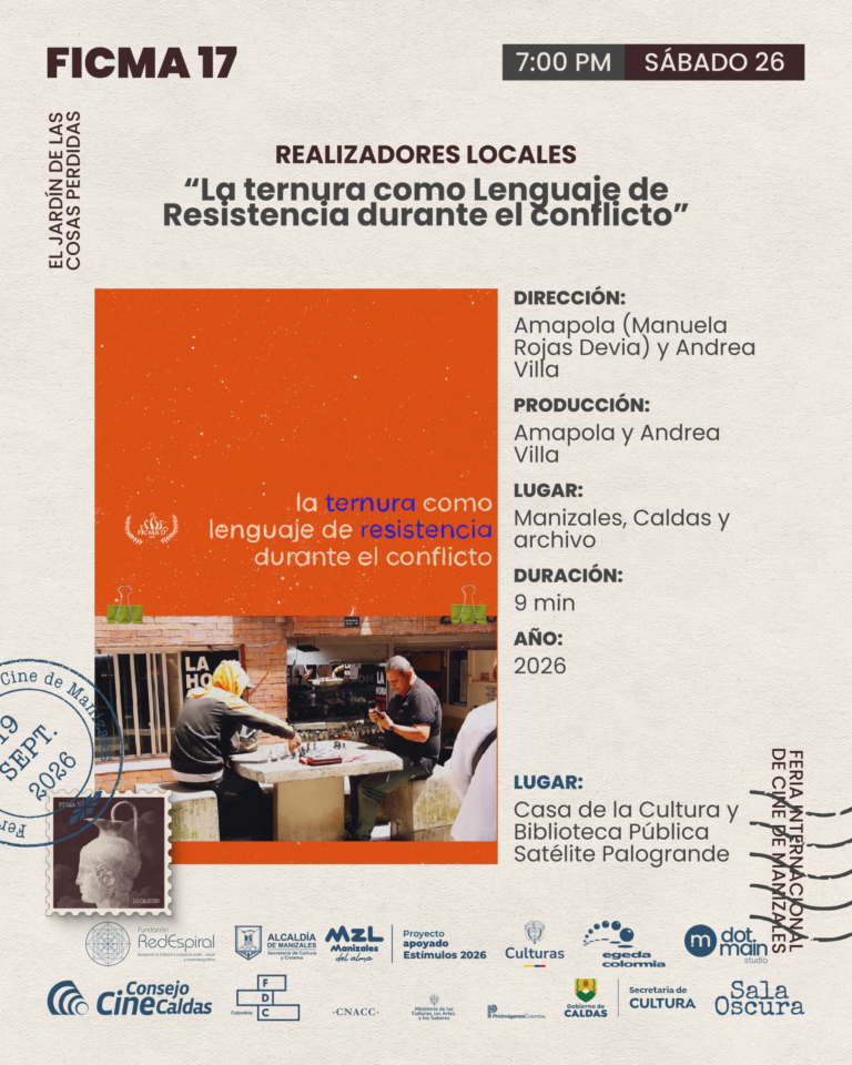 23 - REALIZADORES LOCALES - LA TERNURA COMO LENGUAJE DE RESISTENCIA DURANTE EL CONFLICTO