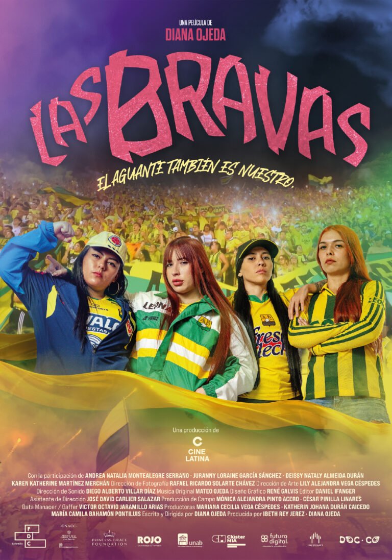 LAs bravas poster